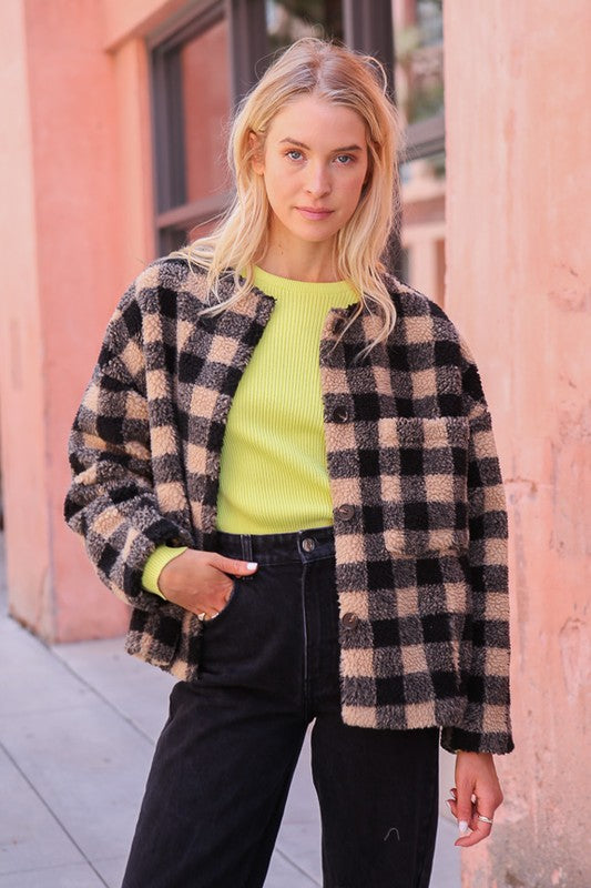 Buffalo Plaid Jacket