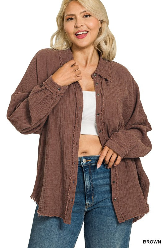 Sally Gauze Shirt