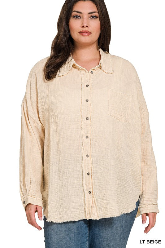 Sally Gauze Shirt