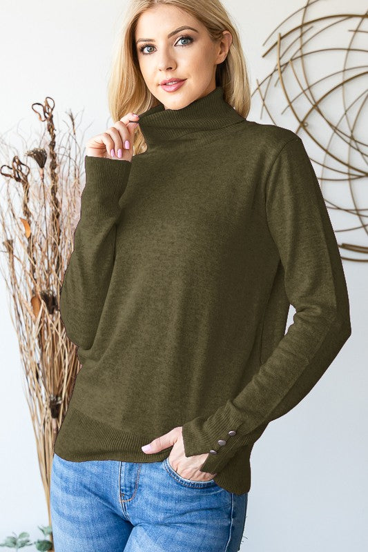 Turtleneck Sweater - Sale