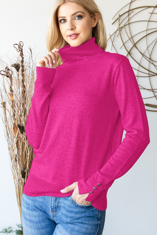 Turtleneck Sweater - Sale