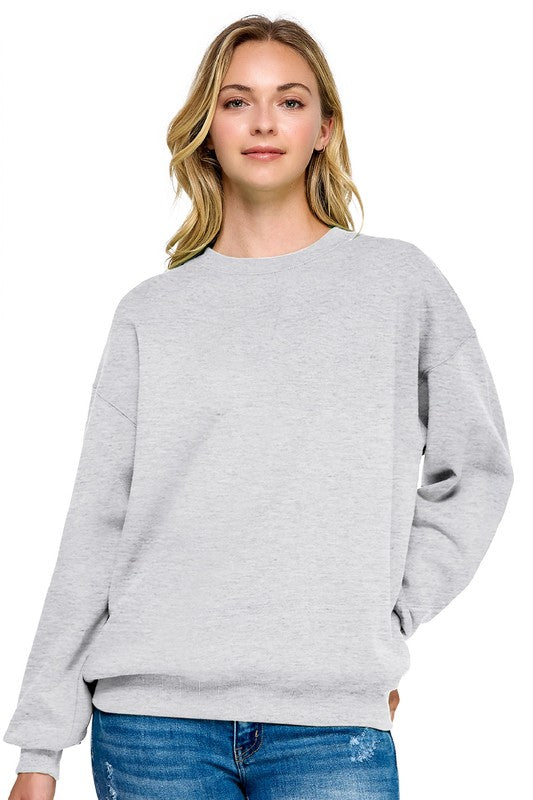 Becca Fleece Sweatshirt