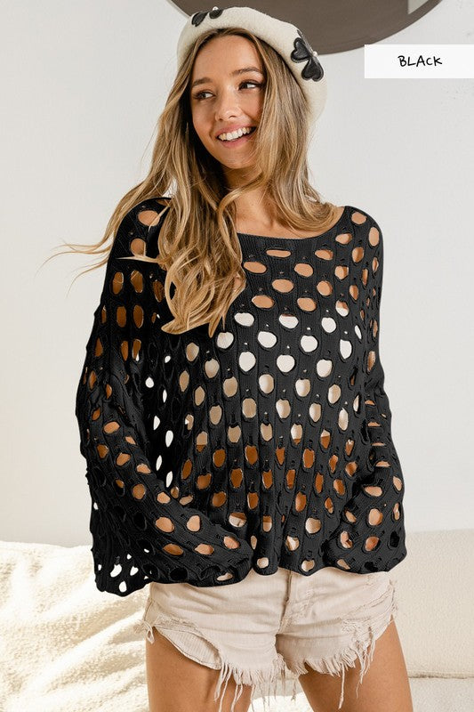 Hollow Out Top - SALE