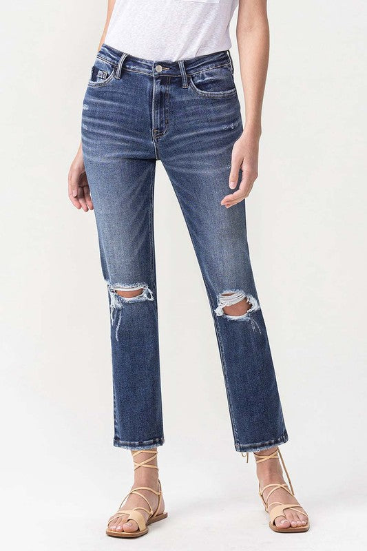 Solidarity Straight Crop Jean