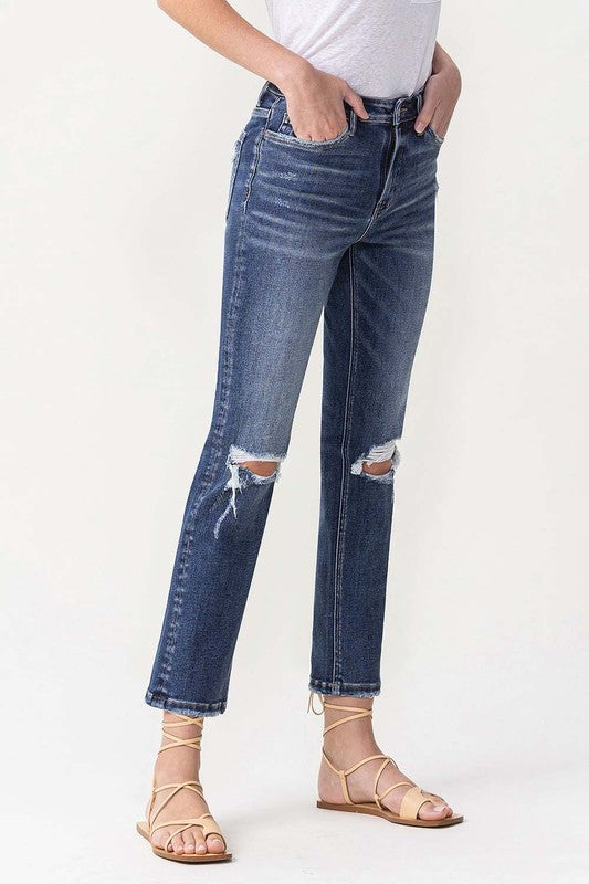 Solidarity Straight Crop Jean