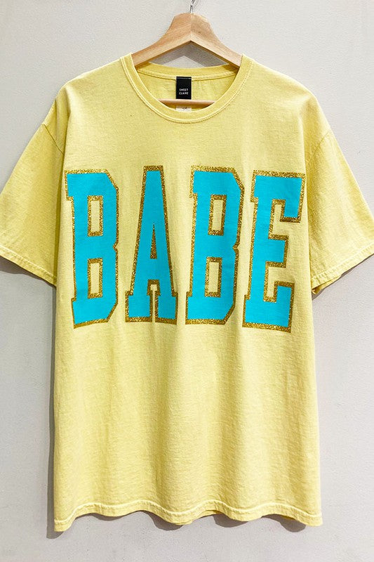 Babe Tee - sale