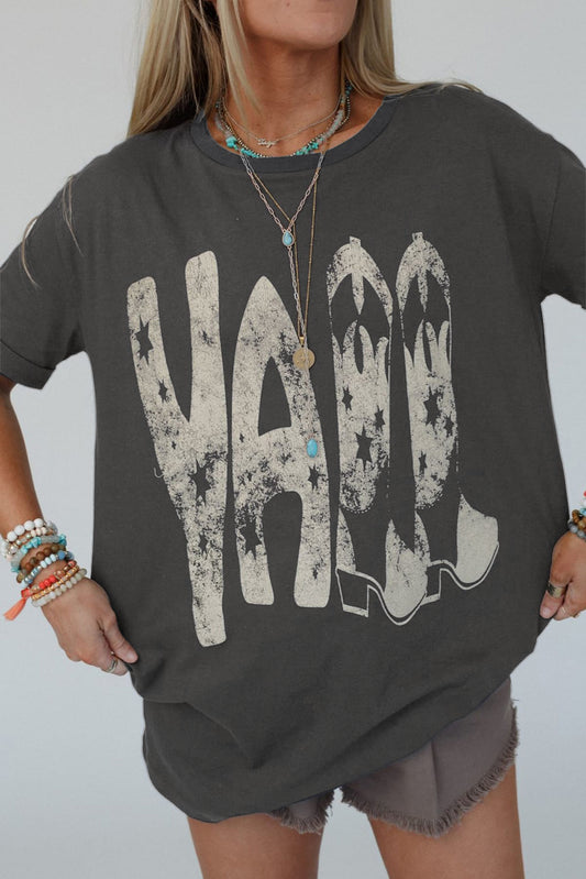 Y'all Cowboy Tee