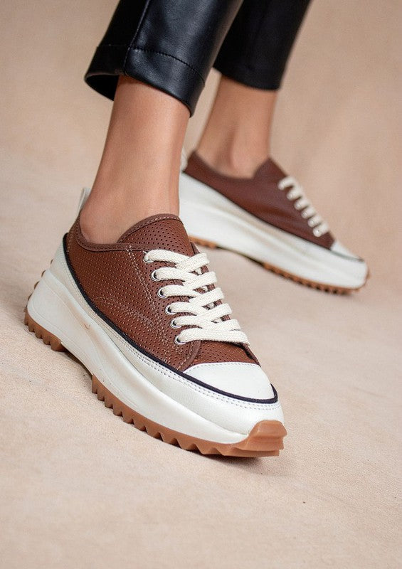 Fenix Brown Sneaker - Sale