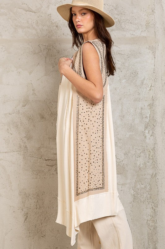 Intricate Pointed Vest - SALE
