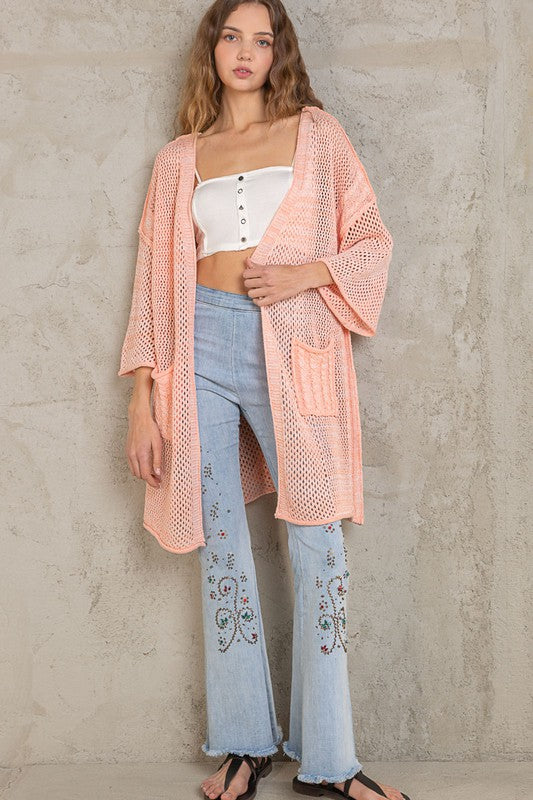 Pink Kimono - sale