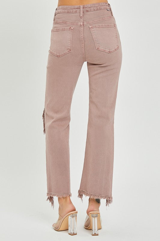 Martha Mauve Jean