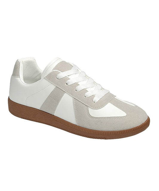 Low Top Grey Sneaker - sale