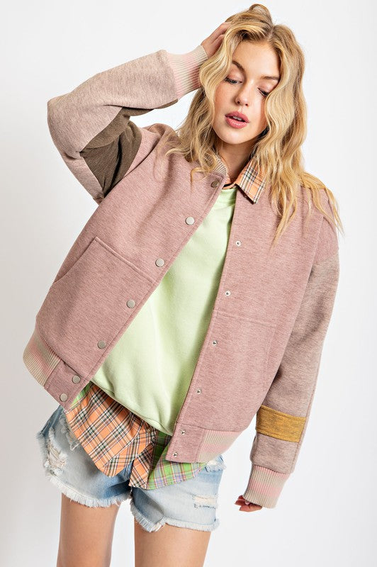 Veinna Varsity Jacket