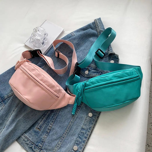 Maggie Nylon Crossbody Bag