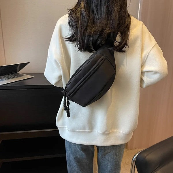 Maggie Nylon Crossbody Bag