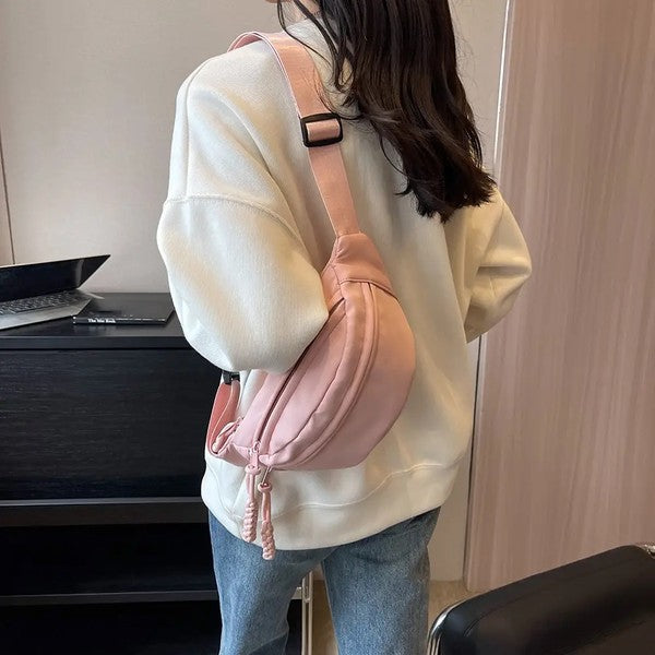 Maggie Nylon Crossbody Bag