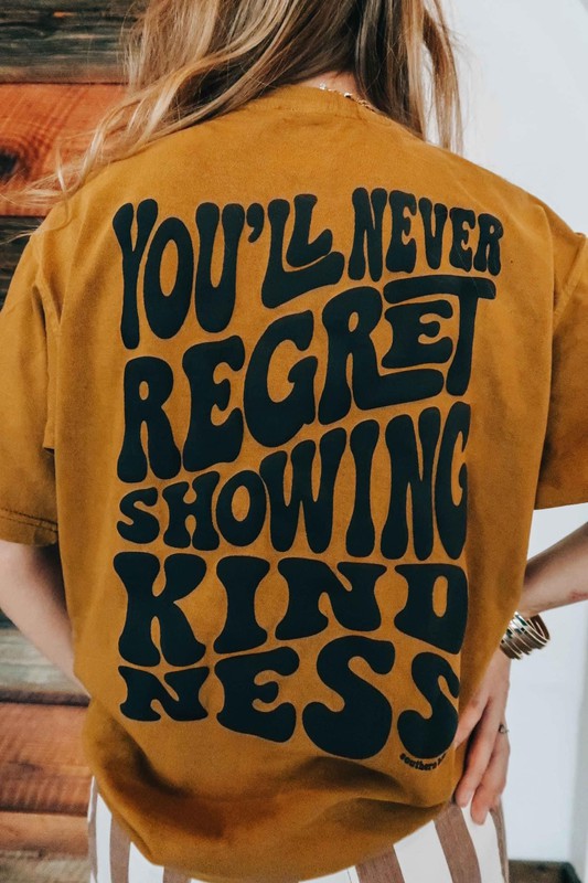 Peace Kindness Tee - sale