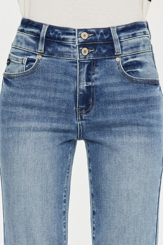 Peggy Slim Straight Jean - SALE