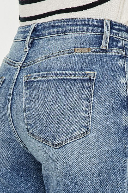 Peggy Slim Straight Jean - SALE