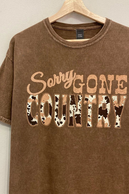 Gone Country Tee