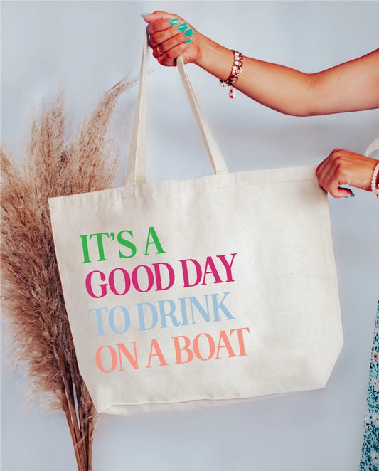 Good Day Lake Tote - SALE