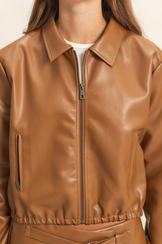 Essential Zip Up Jacket