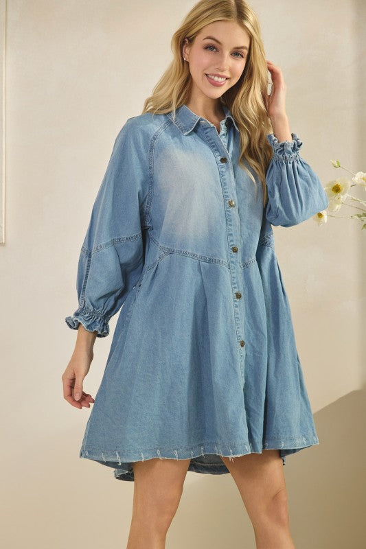 Dana Denim Dress