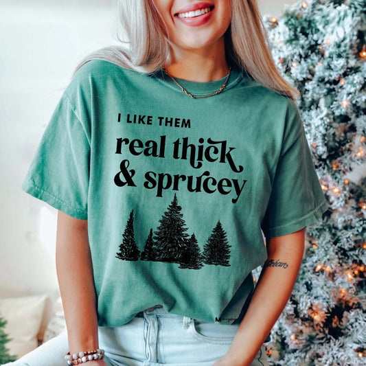 Thick & Sprucey Graphic Tee - Sale