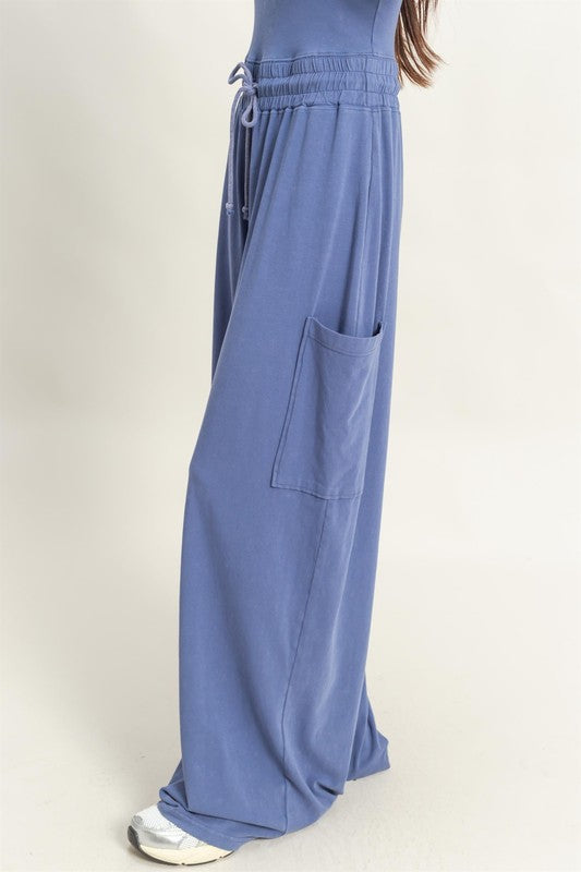 Izzy Indigo Jumpsuit