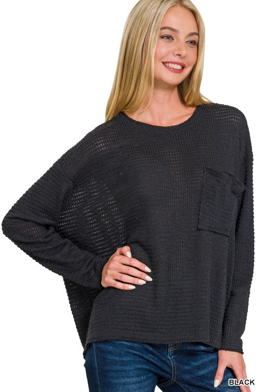 Jacquard Sweater