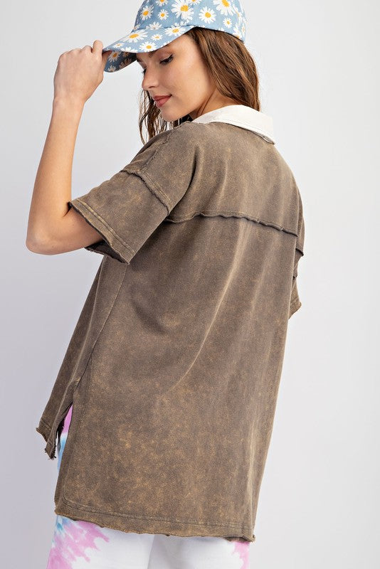 Haven Henley Top
