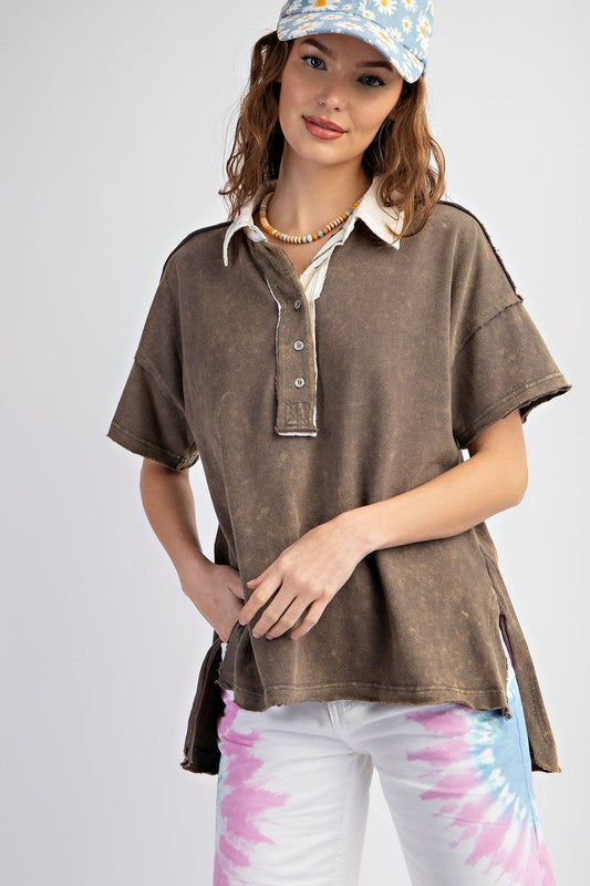 Haven Henley Top