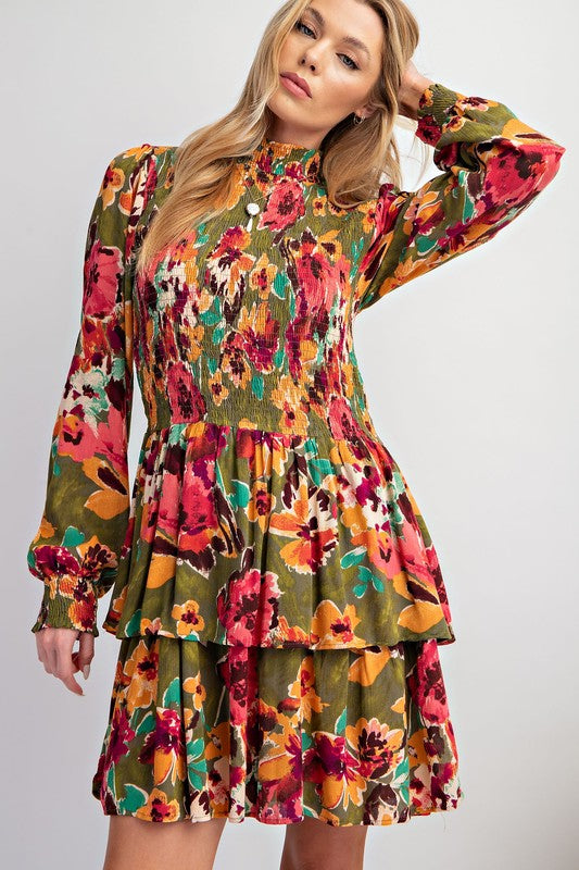 Gia Gauze Dress