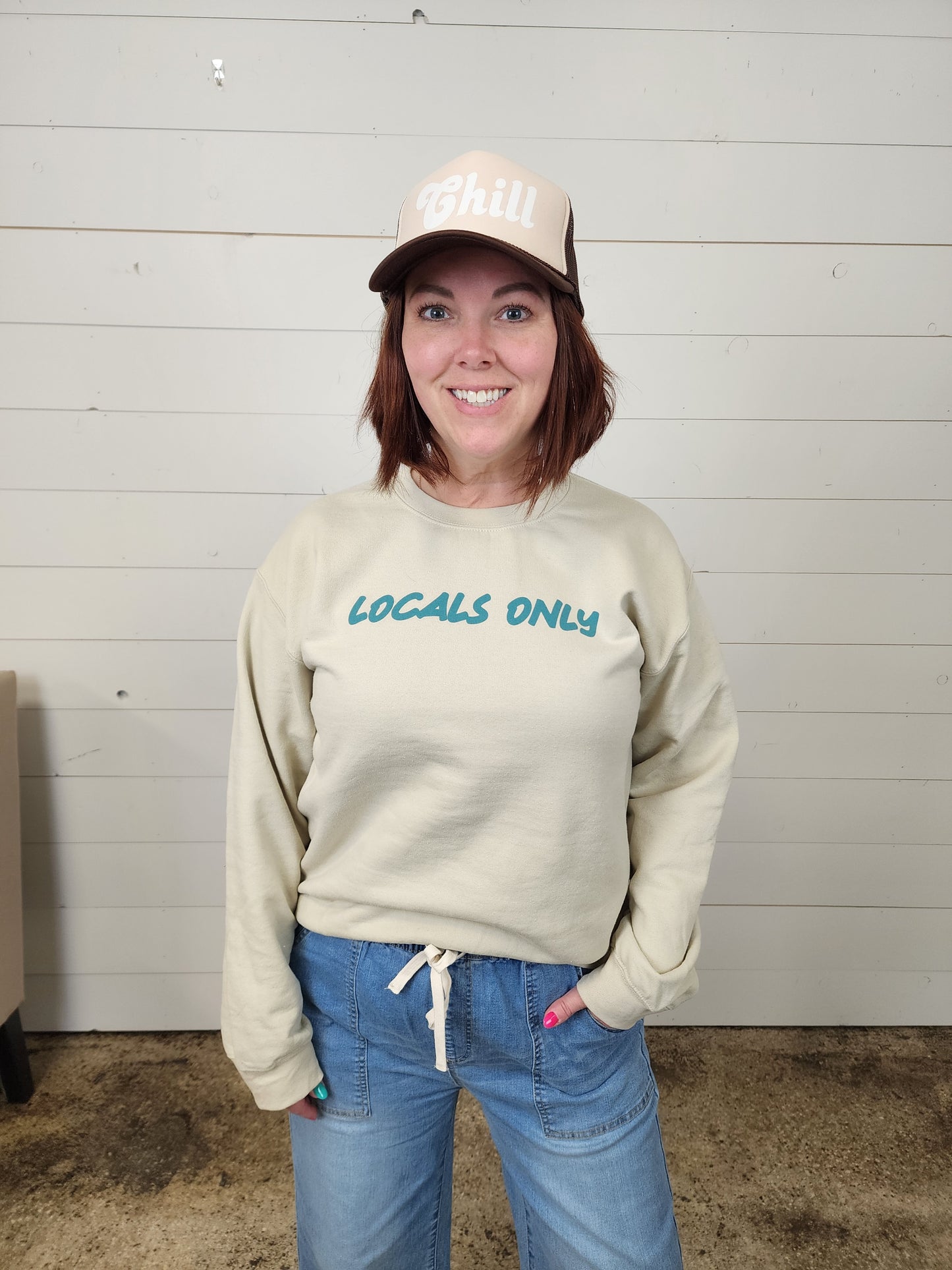 Locals Only Crewneck