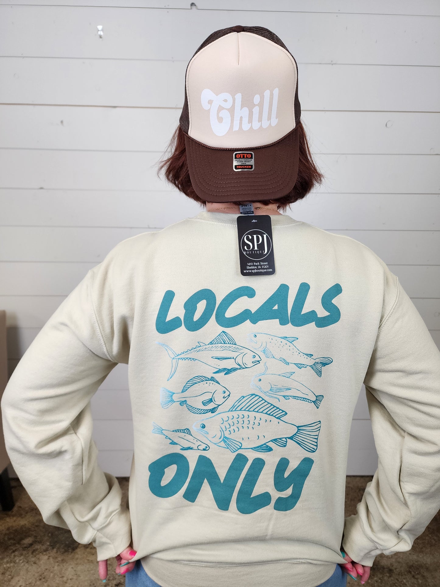 Locals Only Crewneck