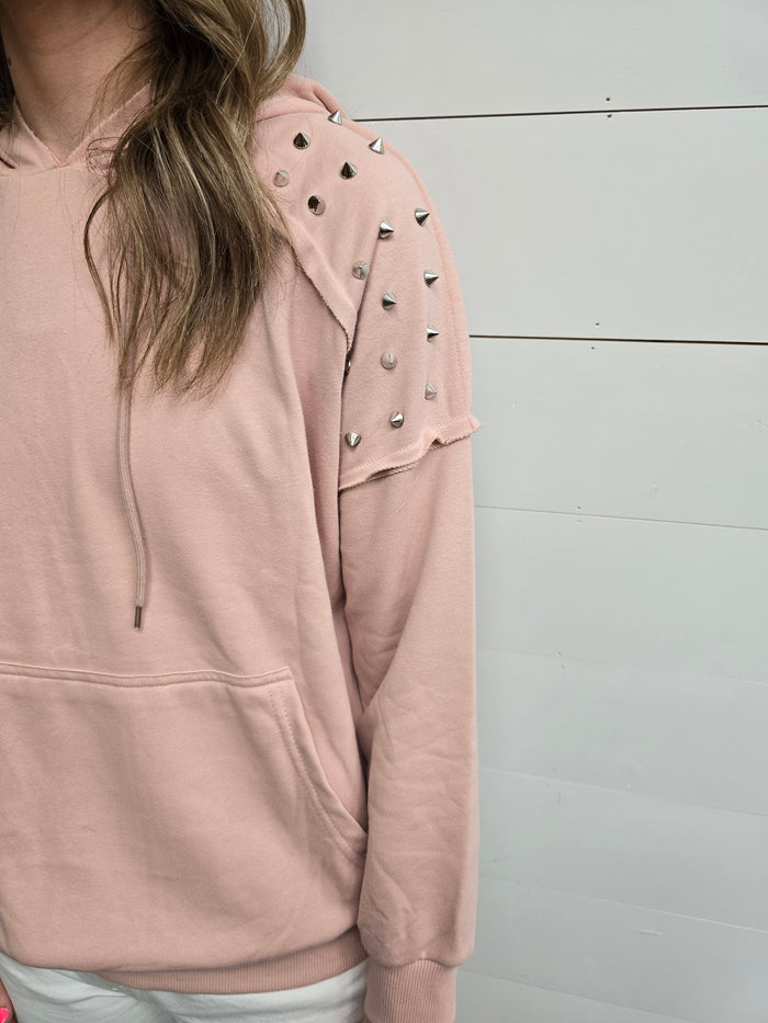 Studded Hoodie