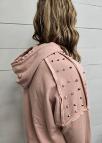 Studded Hoodie