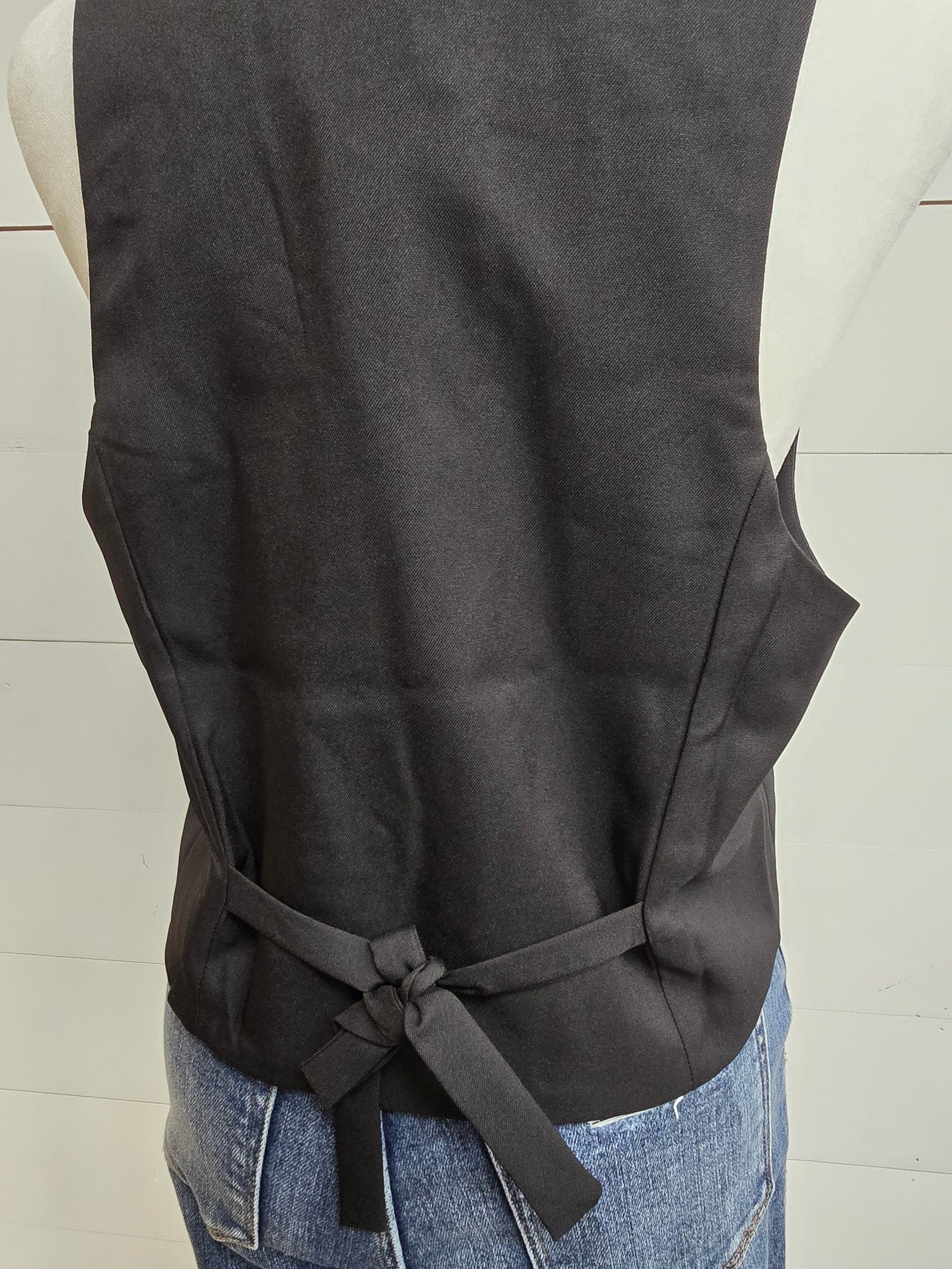 Button Down Vest