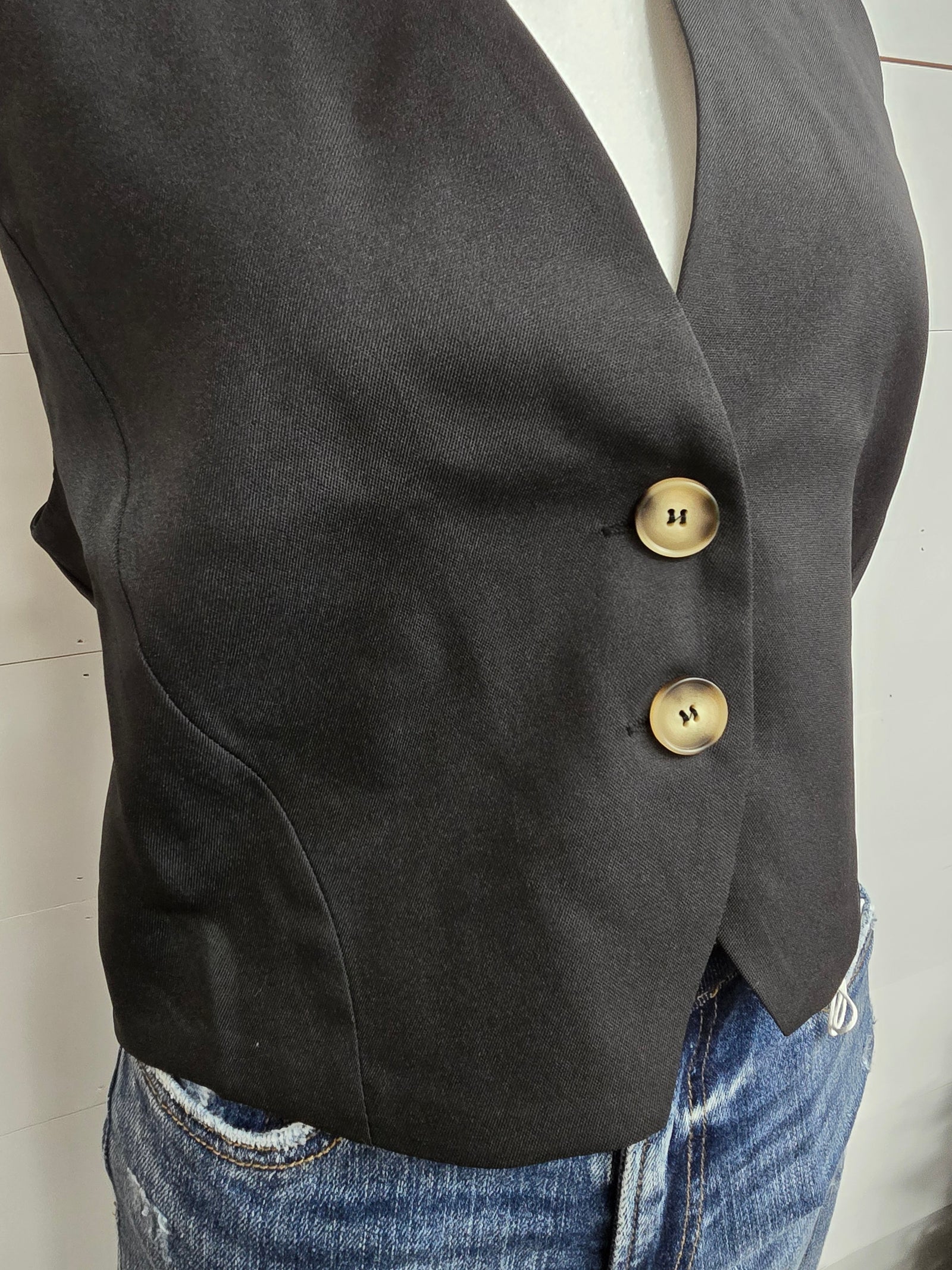 Button Down Vest
