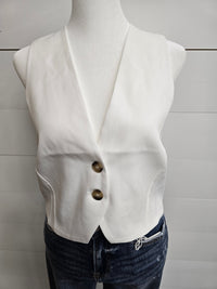 Button Down Vest