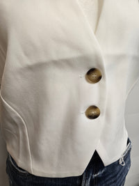 Button Down Vest