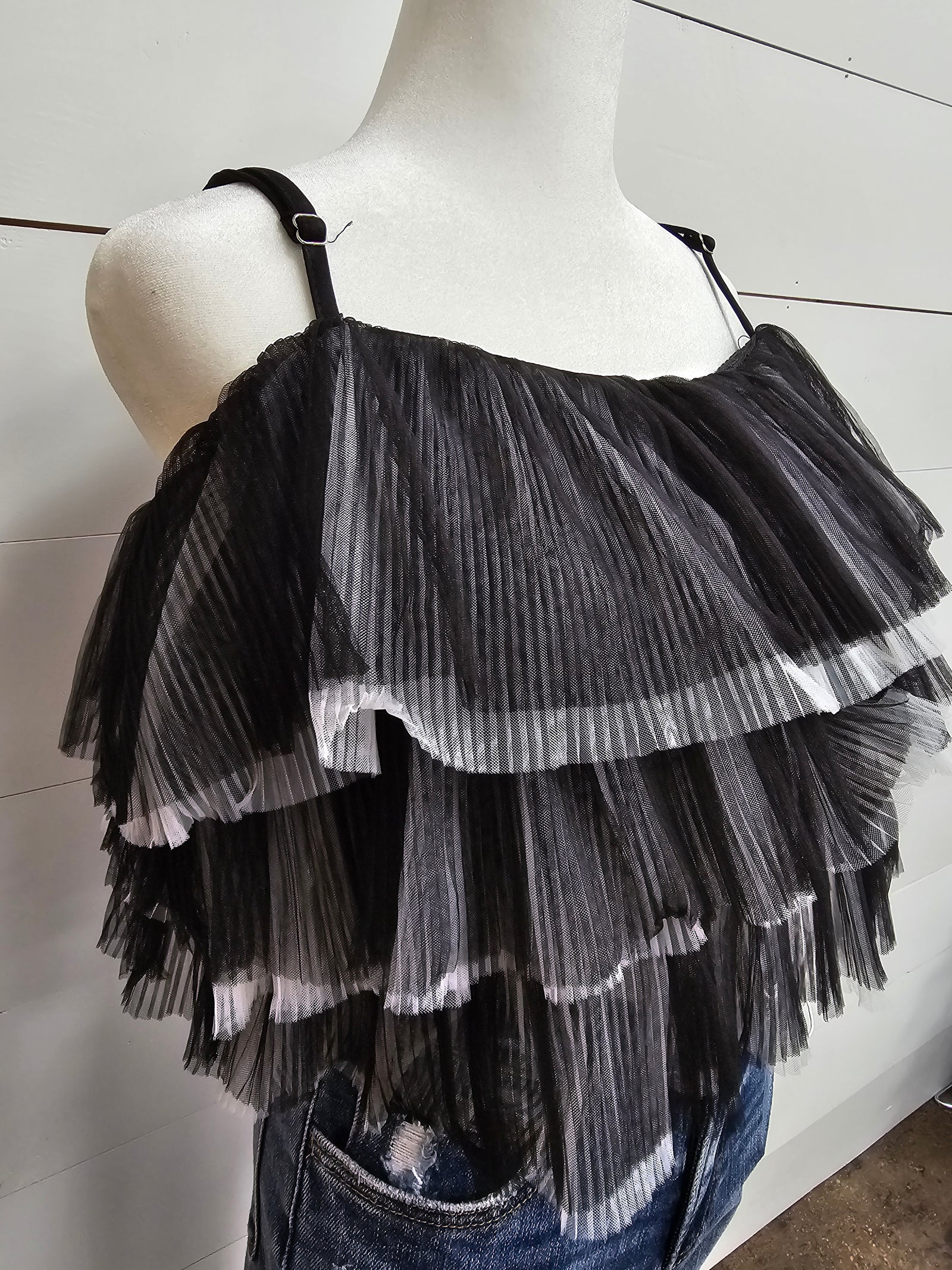 Mesh Tiered Tank - SALE