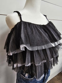 Mesh Tiered Tank - SALE