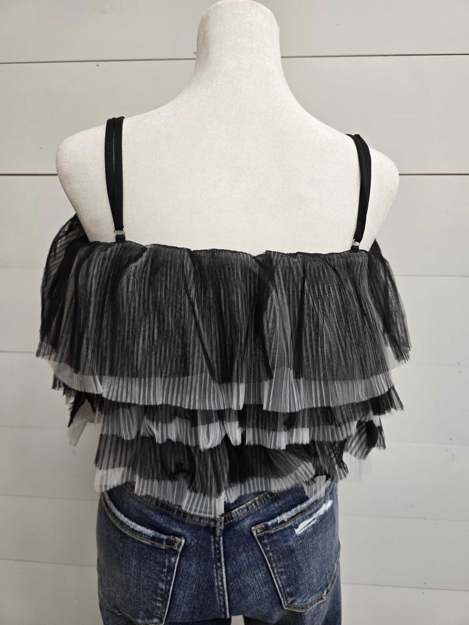 Mesh Tiered Tank - SALE