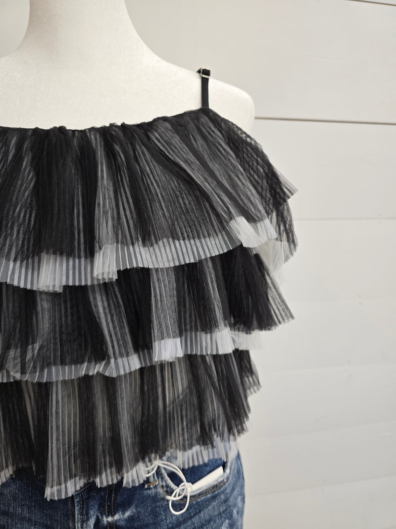 Mesh Tiered Tank - SALE