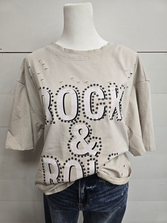 Rock & Roll Tee - sale