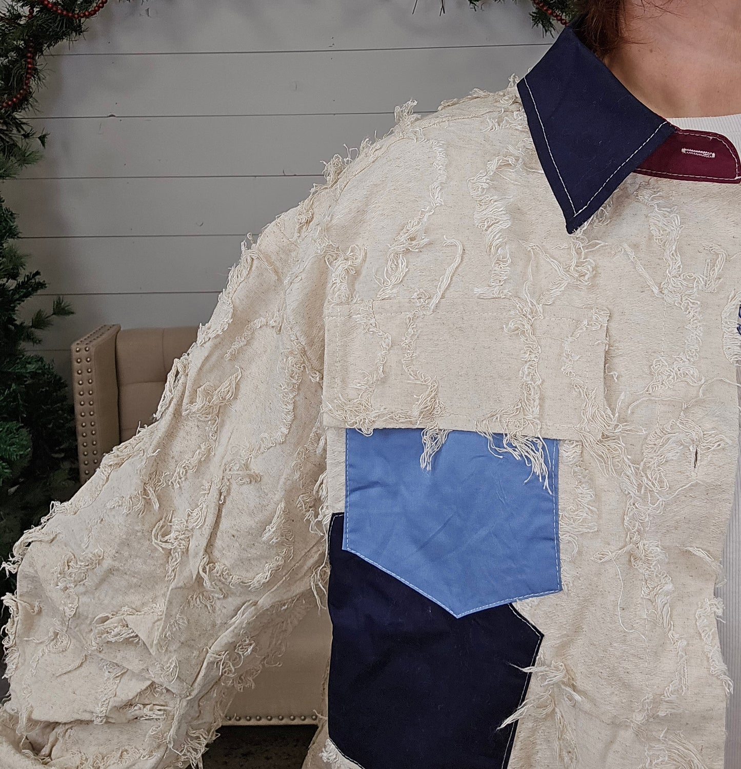 Colorful Pocket Jacket