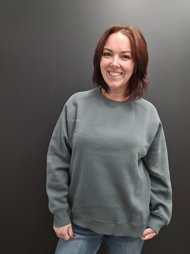 Raglan Sweatshirt