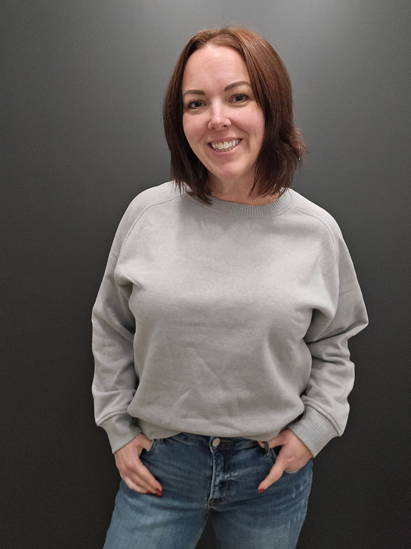 Raglan Sweatshirt