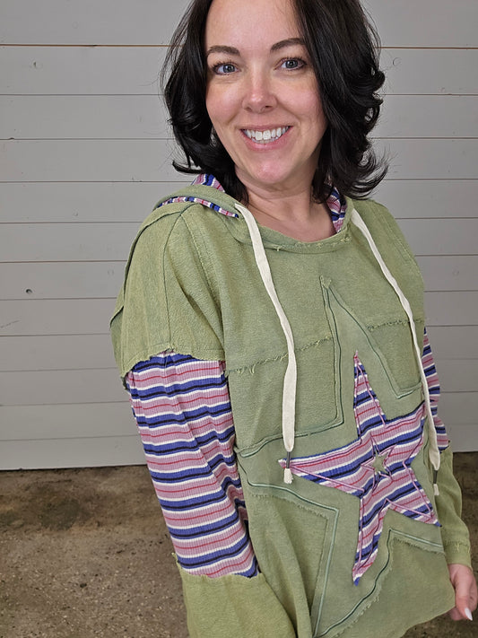 Whimsy Star Top